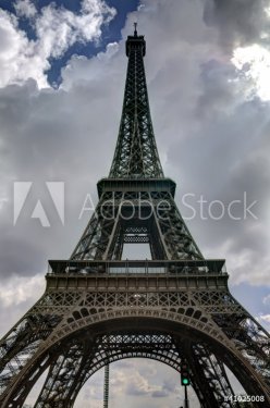 Eiffel tower in Paris - 900626454