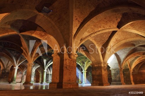 El Jadida cistern, Morocco - 901139549