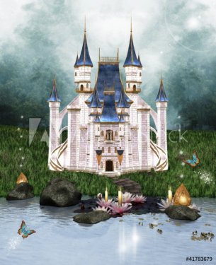 Enchanted castle - 900469281