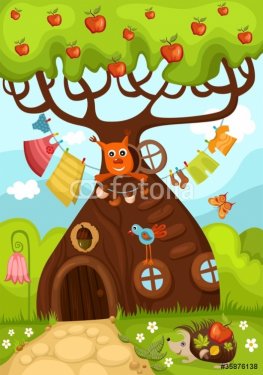 fairy tree - 900455939