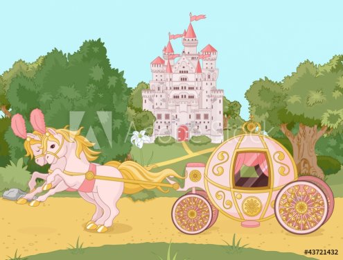 Fairytale carriage