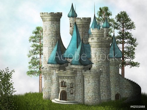 Fantasy castle - 900637967