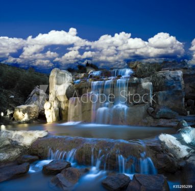fantasy waterfall - 900095707