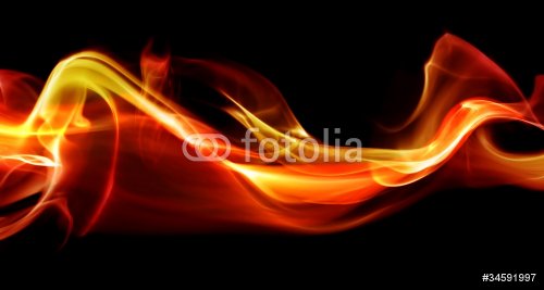 Flame abstract - 900611384