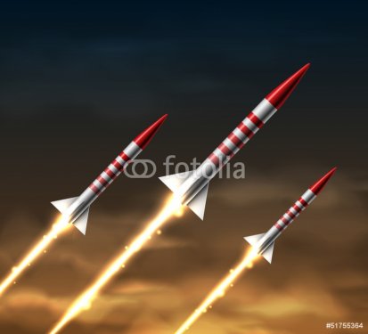 Flying rockets - 901138808