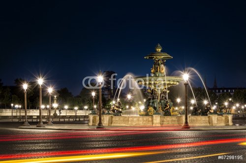 Fontaines Place de la Concorde Paris - 901144526