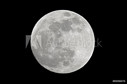 Full moon closeup - 901149506