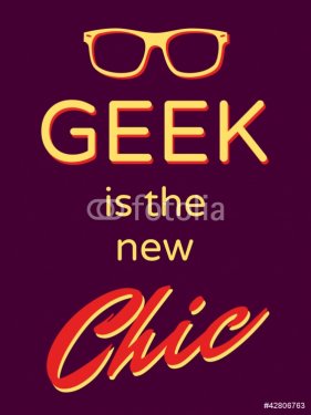 Geek Poster