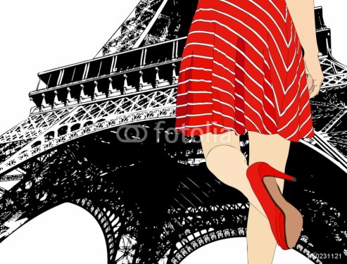 Girl in Paris - 901139966