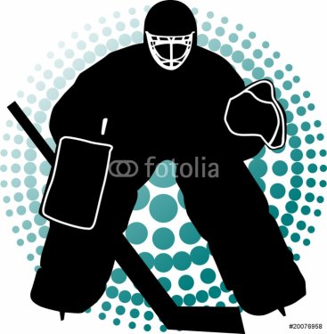 goalkeeper hockey - 900906223