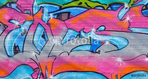 graffiti...révolte colorée - 900623854