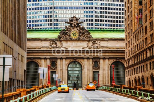 Grand Central Terminal viaduc in New York