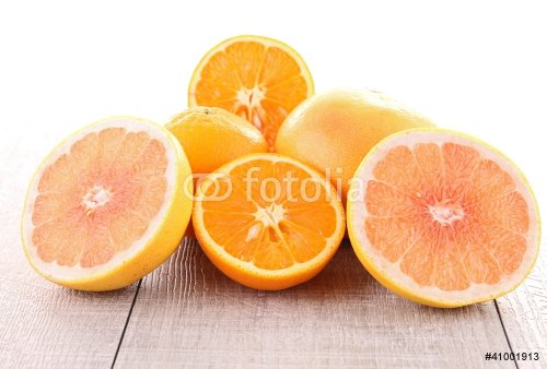 grapefruit and orange - 900521674