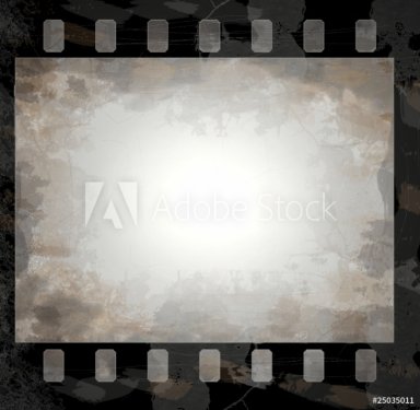 grunge film frame - 900491737