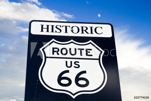 historic route 66 - 901141709