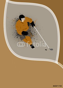 Hockey background - 900801932