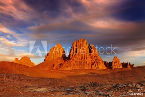 Hoggar mountains, Algeria - 900143321