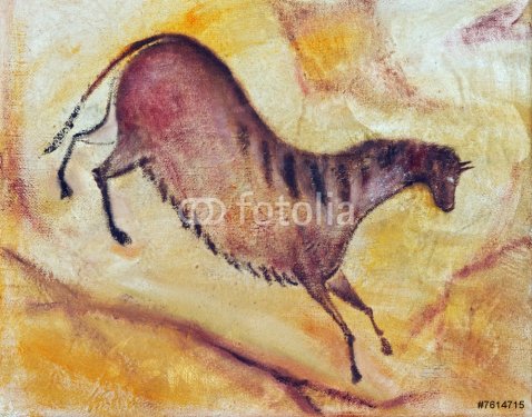 horse - cave painting