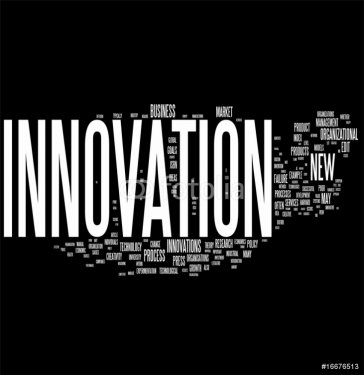 Innovation tag cloud