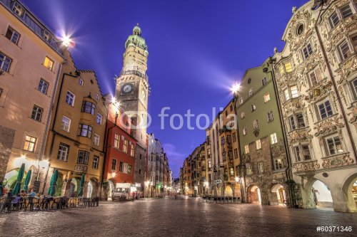 Innsbruck twilight, Austria - 901145109