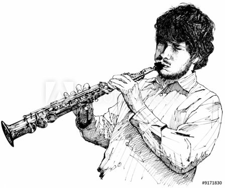 jazz saxophonist - 900464084
