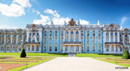 Katherine's Palace hall in Tsarskoe Selo (Pushkin). - 901009767