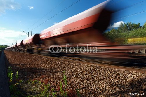 le fret ferroviaire - 900458263