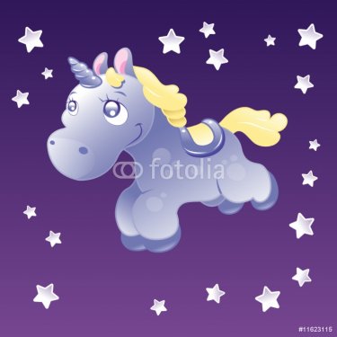 Little Unicorn in the sky