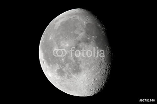 Moon closeup - 901149515