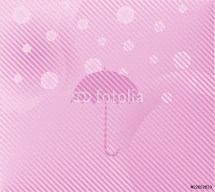 Multilayer pink background