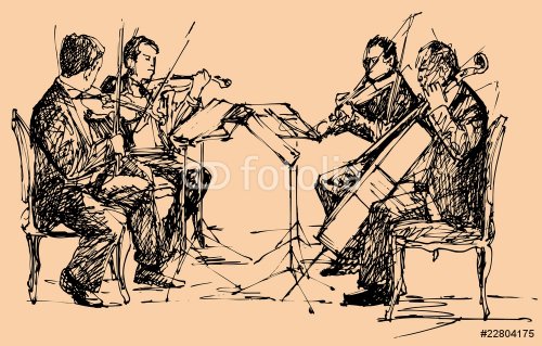 musician quartet