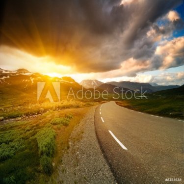 Norway road