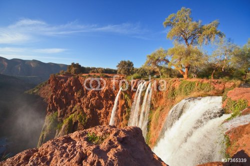 Ouzoud Falls, Morocco.