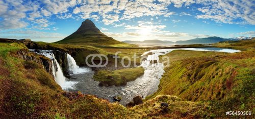 Panorama - Iceland landscape - 901141835