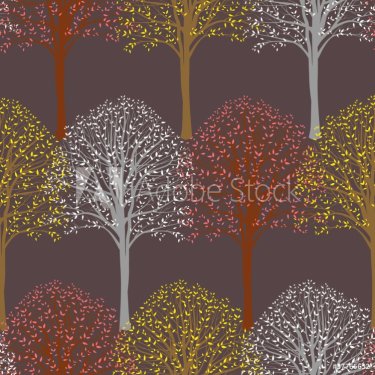 Pattern with trees - 900461644