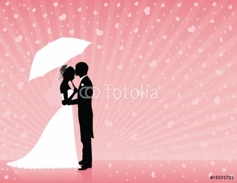 Pink wedding background. - 900954588