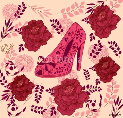 Pink woman shoes - 900564194