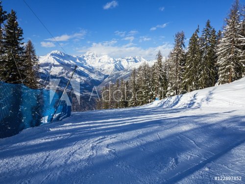 Pista da sci alpina