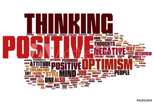 Positive thinking - 900704108
