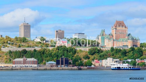Quebec City skyline - 901140720