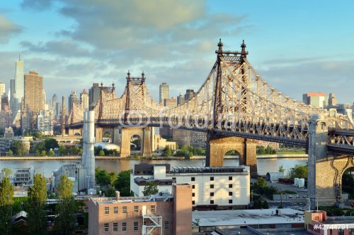 Queensboro Bridge, New York 3 - 900452425