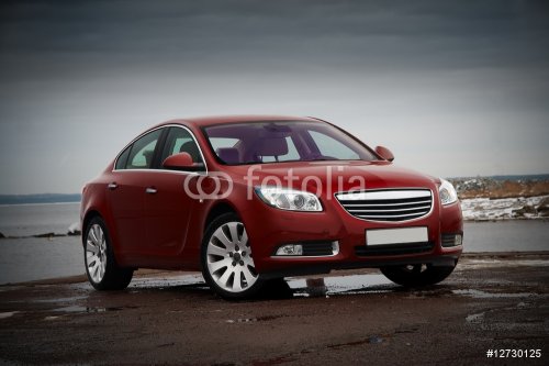 Red business car - 900464402