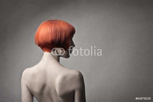 red hairstyle - 901143625
