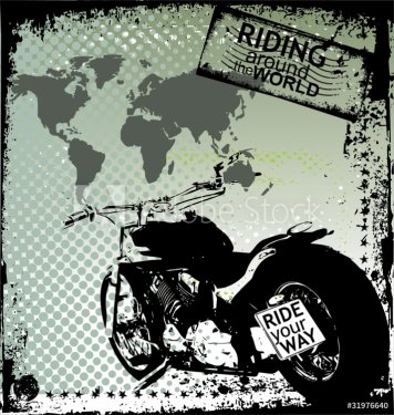 Riding around the world - 900564082