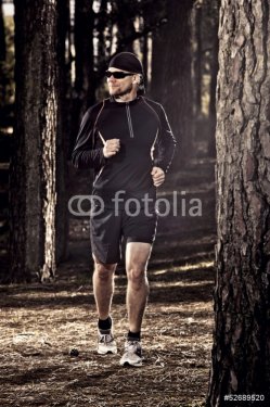 Runing in the forest - 901139840