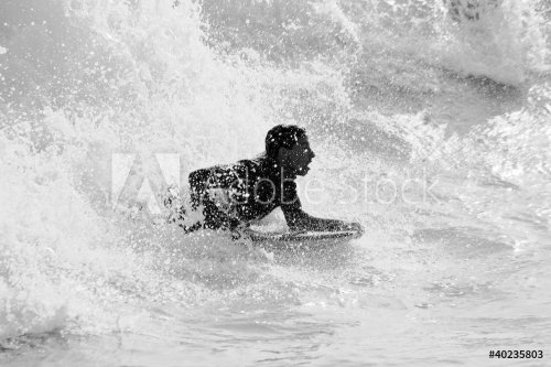 silhouette surfin' - 900455751