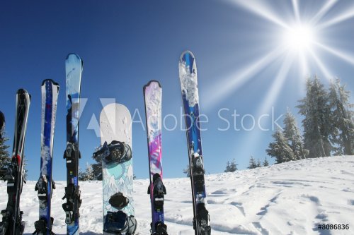 ski ciel soleil  - 900050149