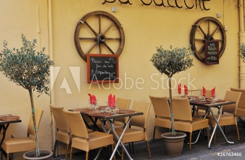 Small restaurant in Aix en Provence