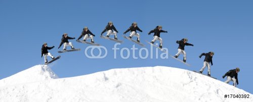 Snowboarder - 900454084