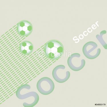 Soccer background.